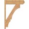 Ekena Millwork Balboa Craftsman Smooth Outlooker, Western Red Cedar, 7 1/2"W x 28"D x 40"H OUT08X28X40BOA04SWR - alternate 2
